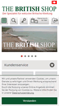 Mobile Screenshot of mobile.the-british-shop.ch